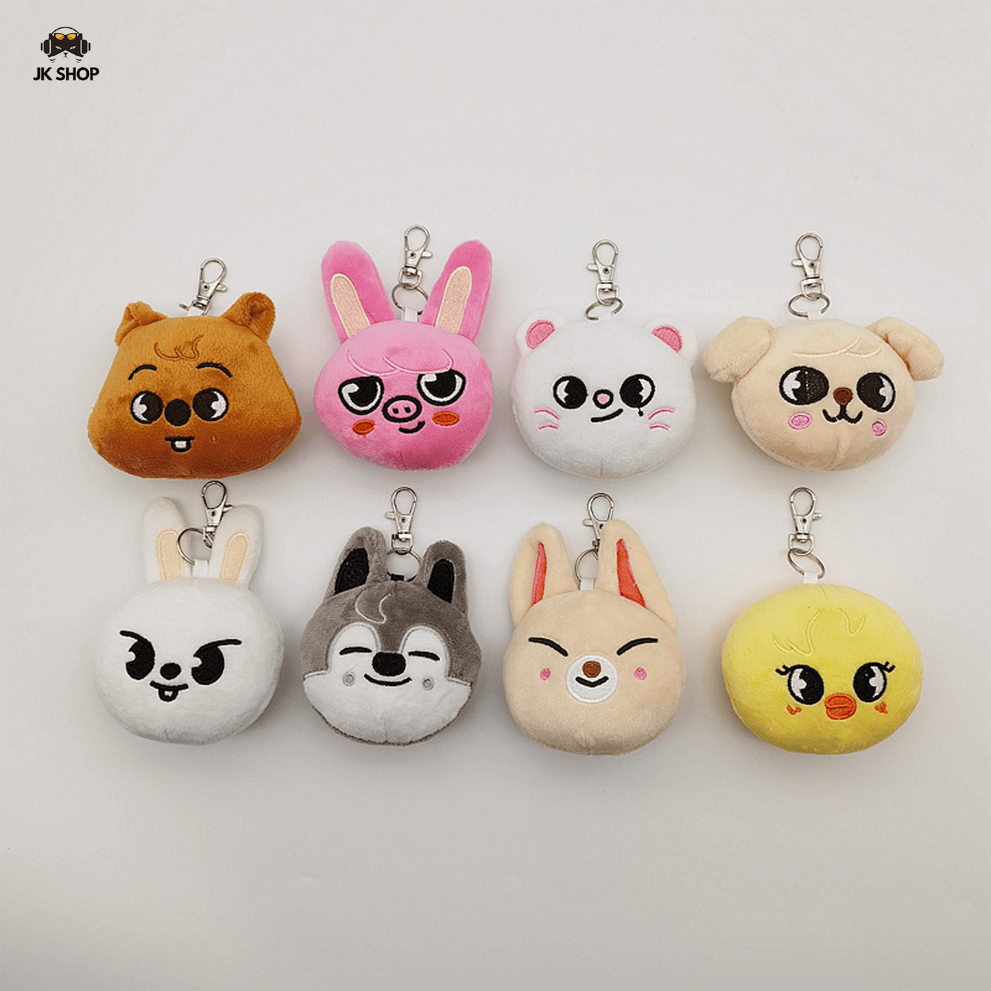 SK Plush Keychain