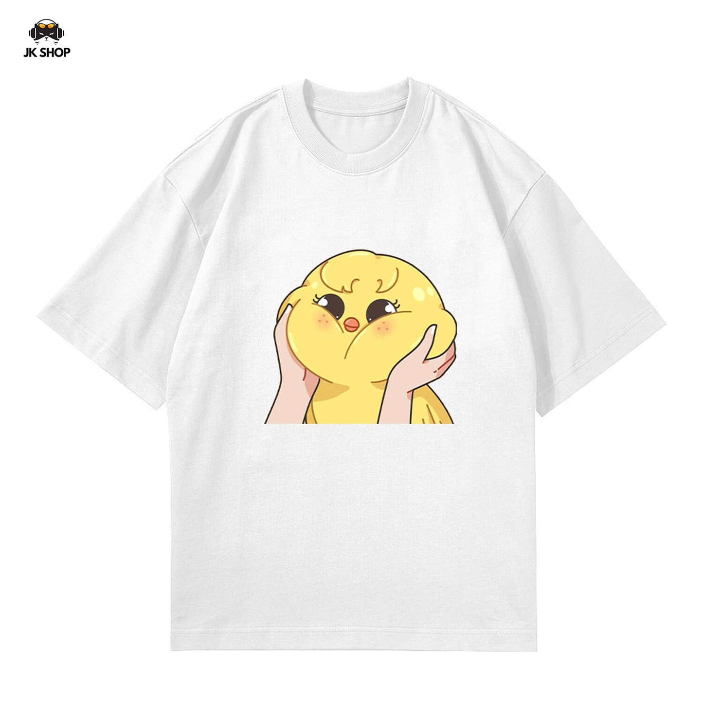StrayKids Chubby SKzoo Pure Cotton T-Shirt