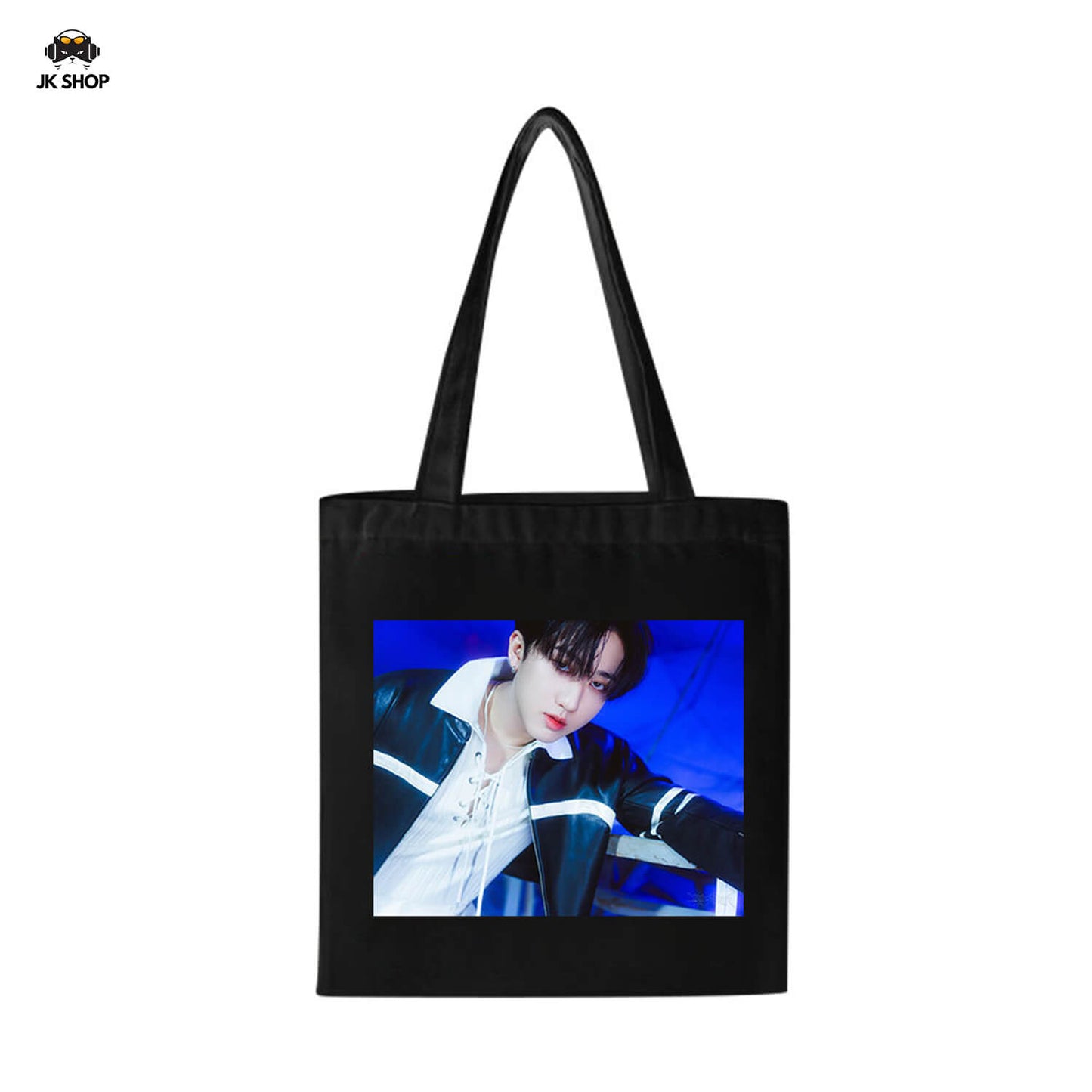 StrayKids RockStar Pics Totebag