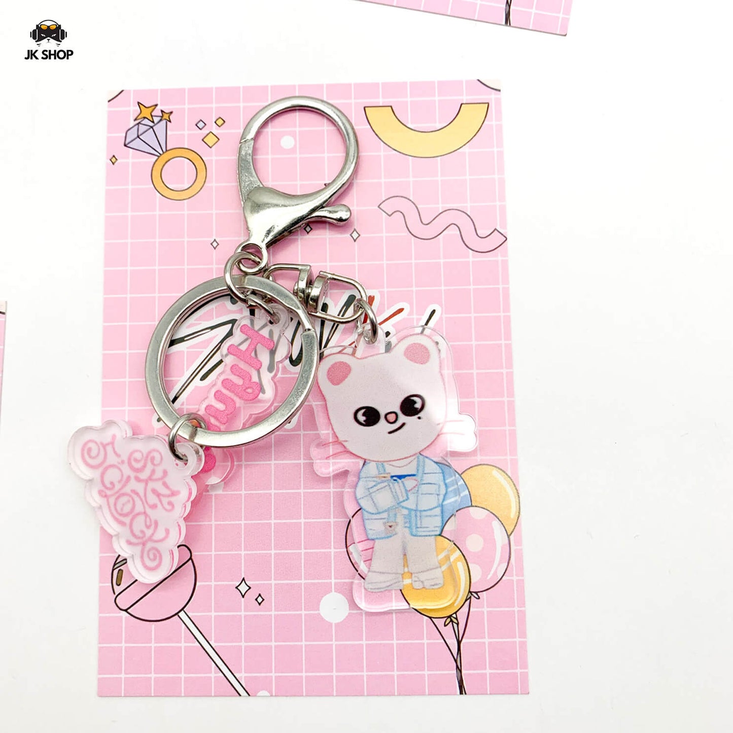 SK 5th Fanmeeting Acrylic Charm Keychain