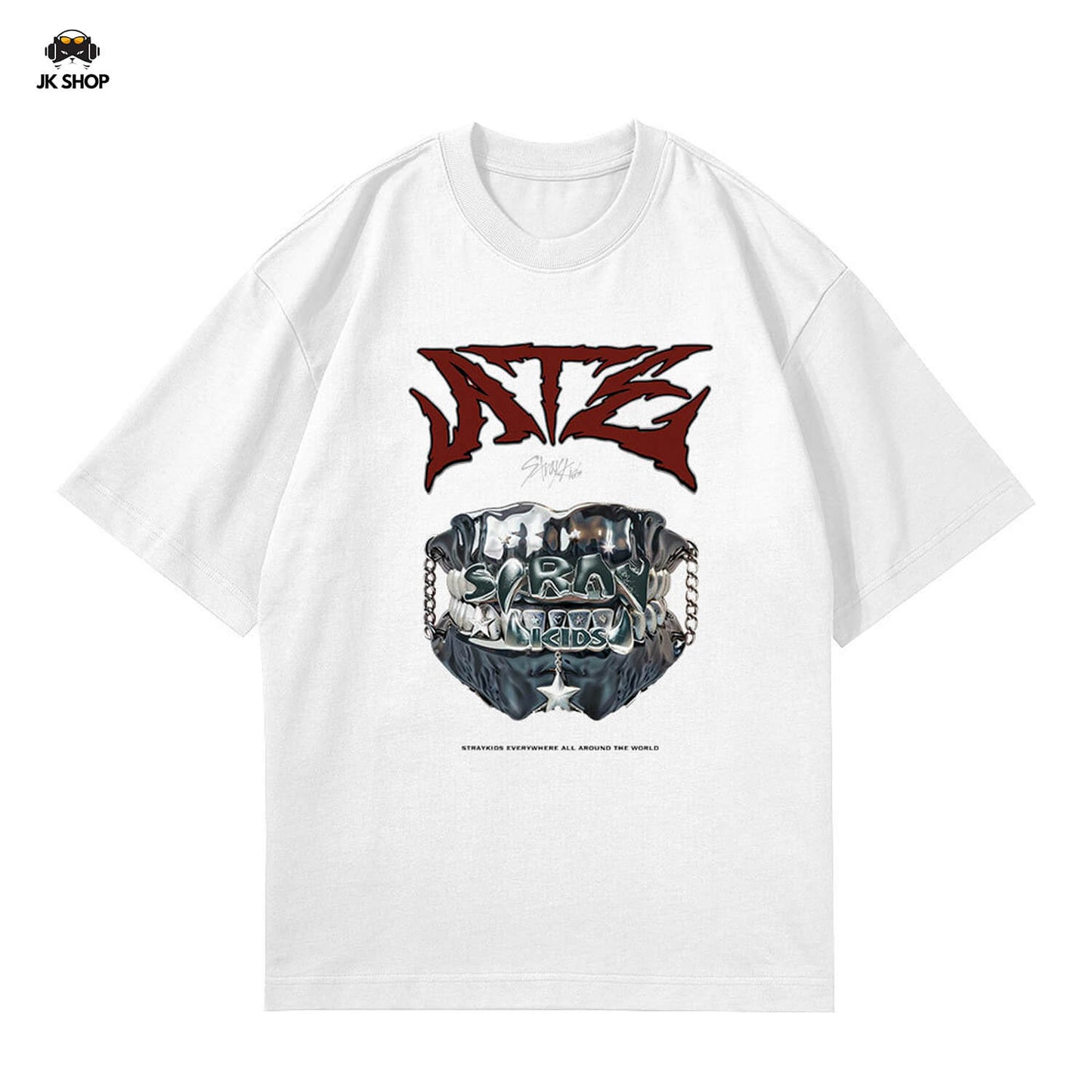 StrayKids ATE Pure Cotton T-Shirt