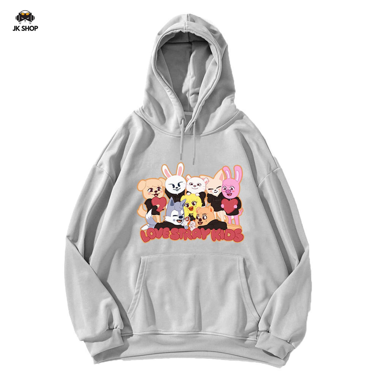 StrayKids SKzoo Hoodie Christmas Collection