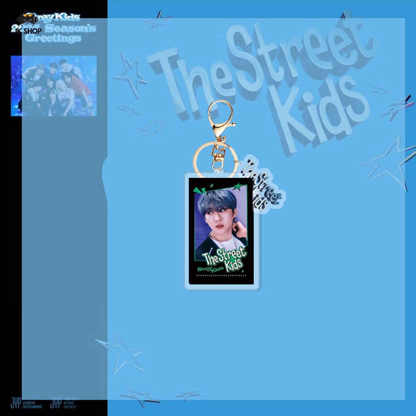 SK 2025 Season's Greeting Acrylic Keychain