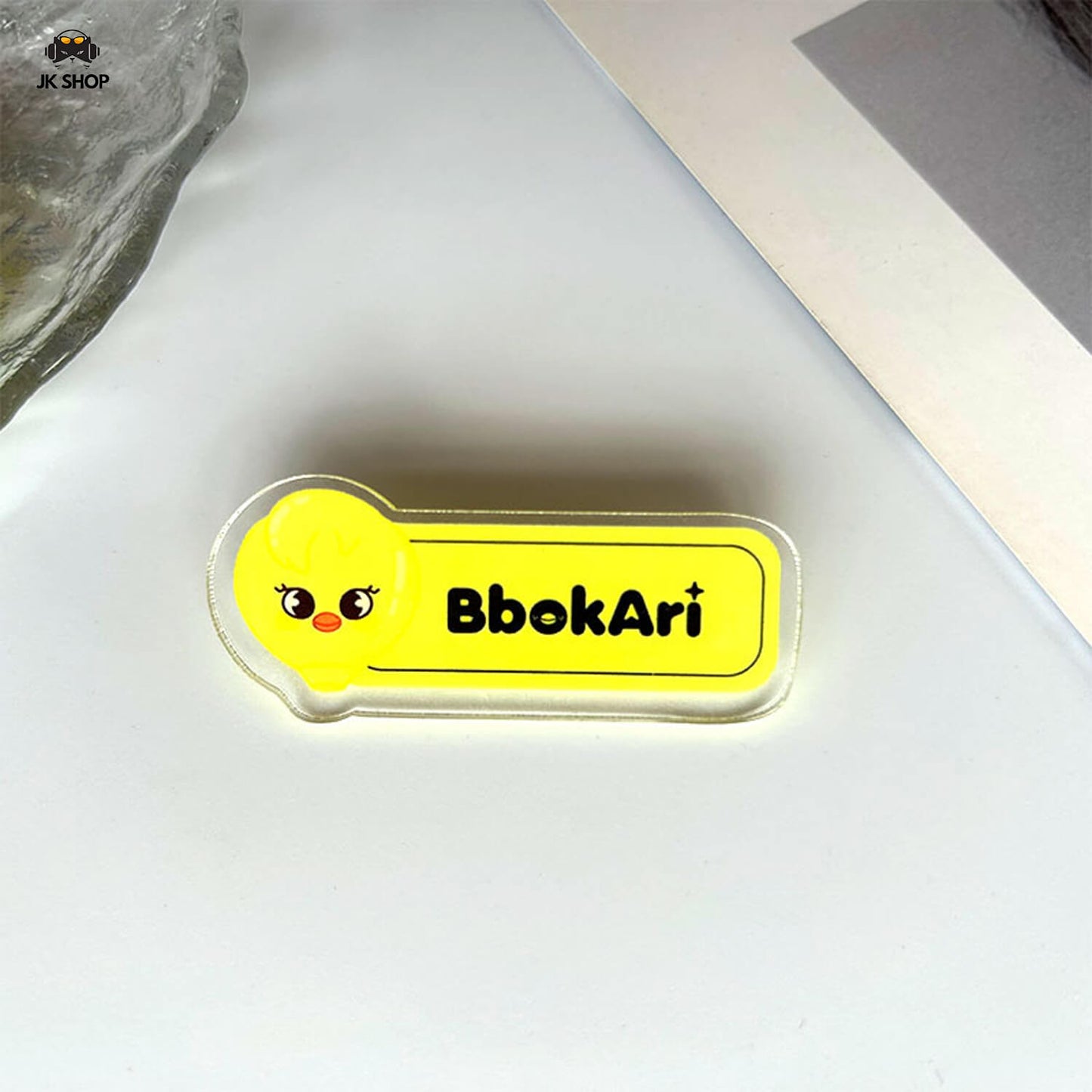 SKZ Acrylic Brooch