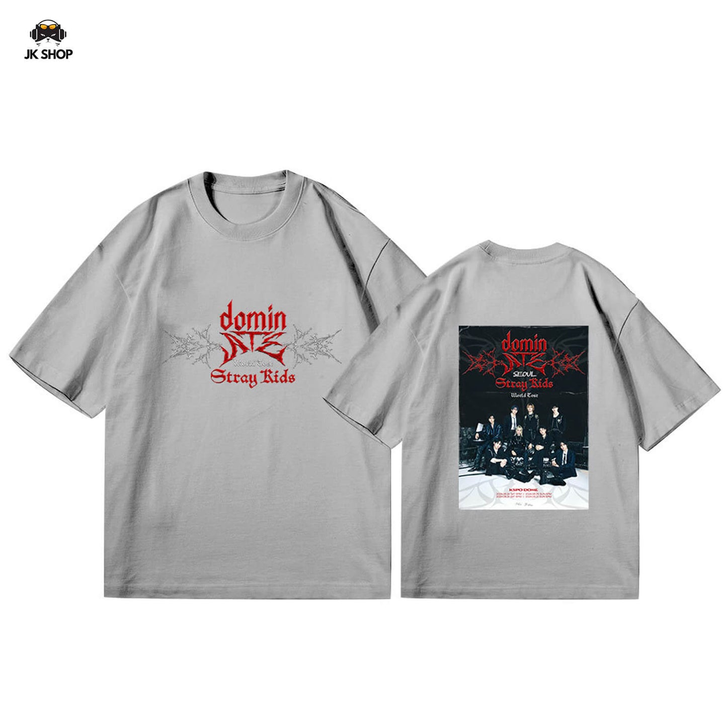 StrayKids dominATE Tour Pure Cotton T-Shirt