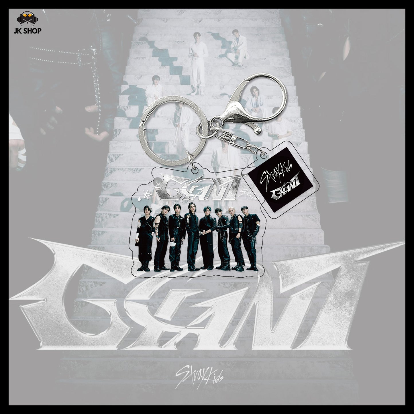 SK GIANT Acrylic Keychain