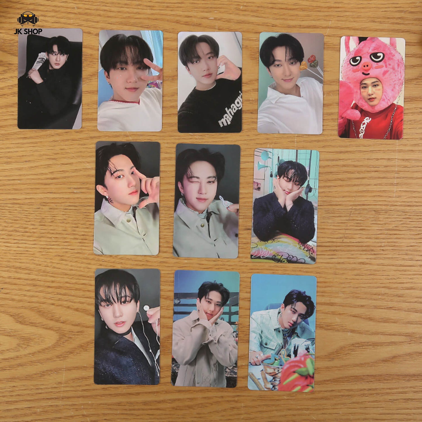 StrayKids Photocard Collections