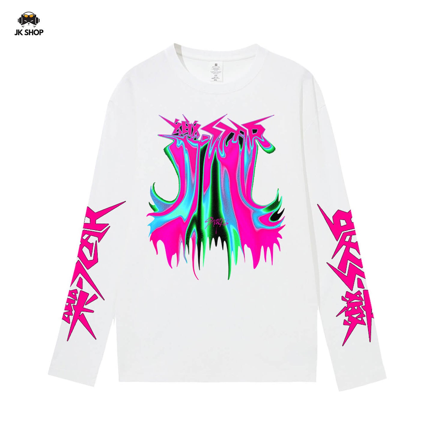 StrayKids RockStar Long sleeve T-shirt Collection 1