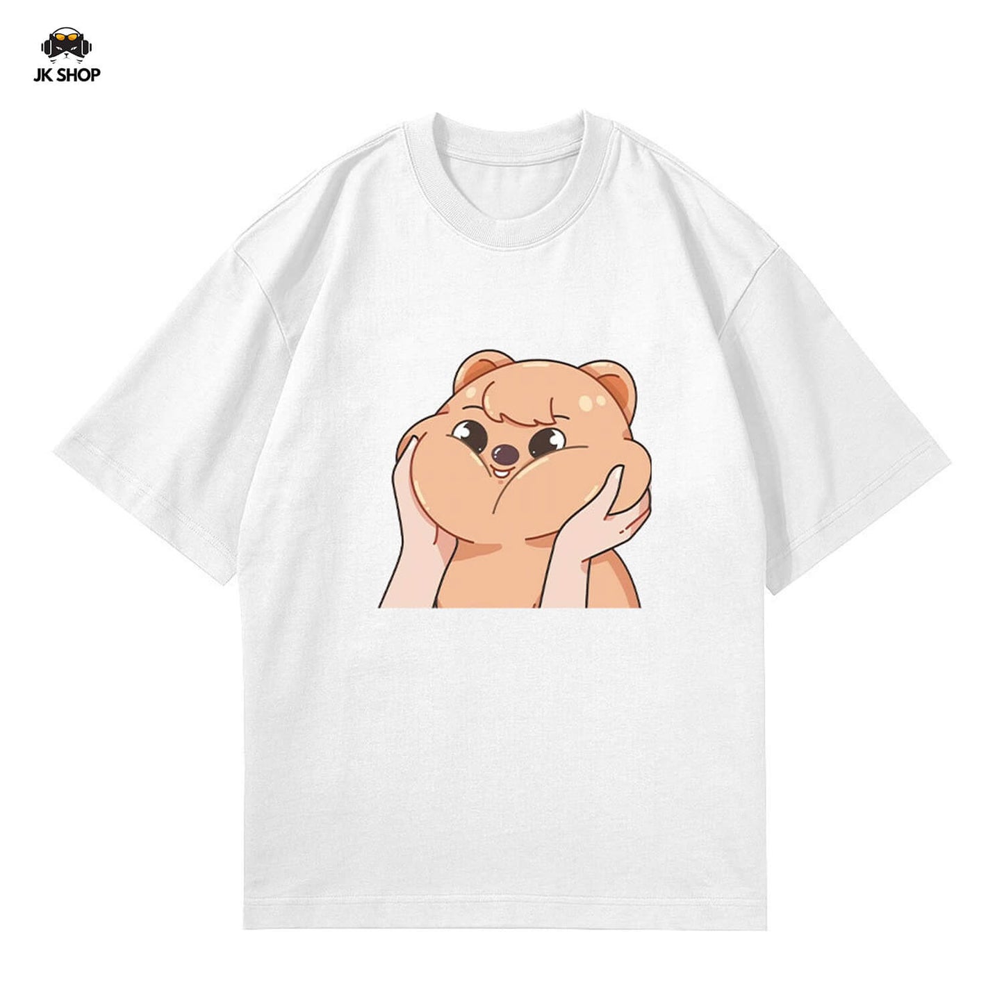 StrayKids Chubby SKzoo Pure Cotton T-Shirt