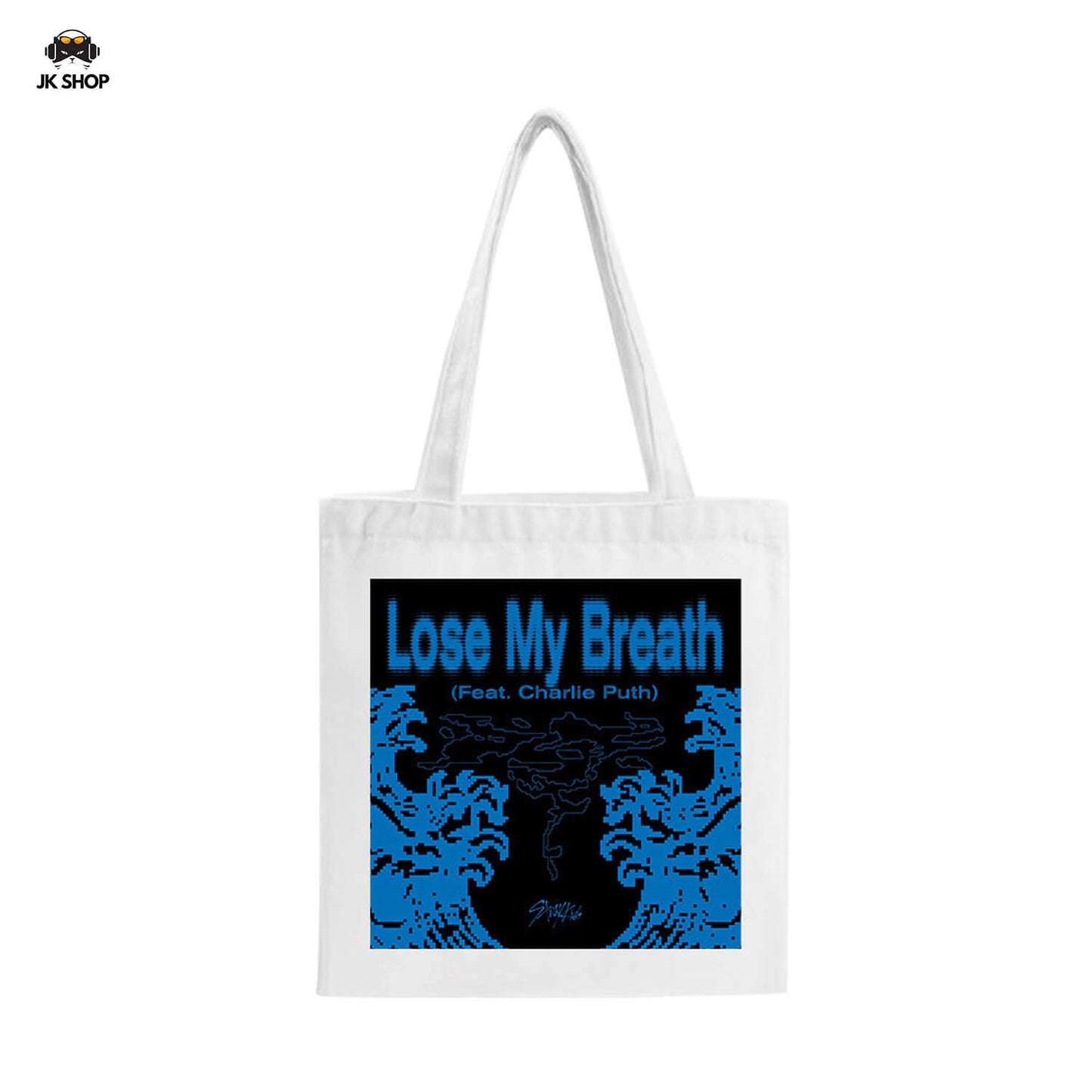 StrayKids Lost My Breath Totebag