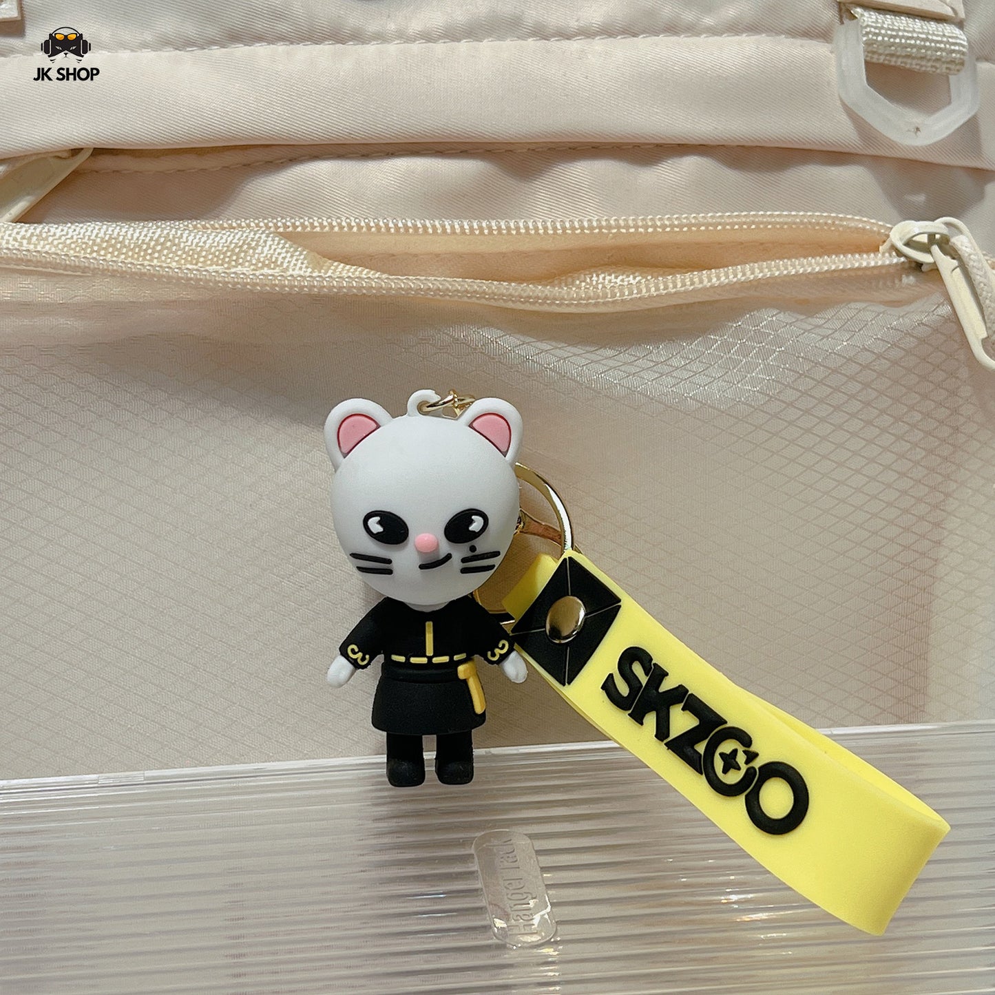 StrayKids SKzoo Silicone Keychain