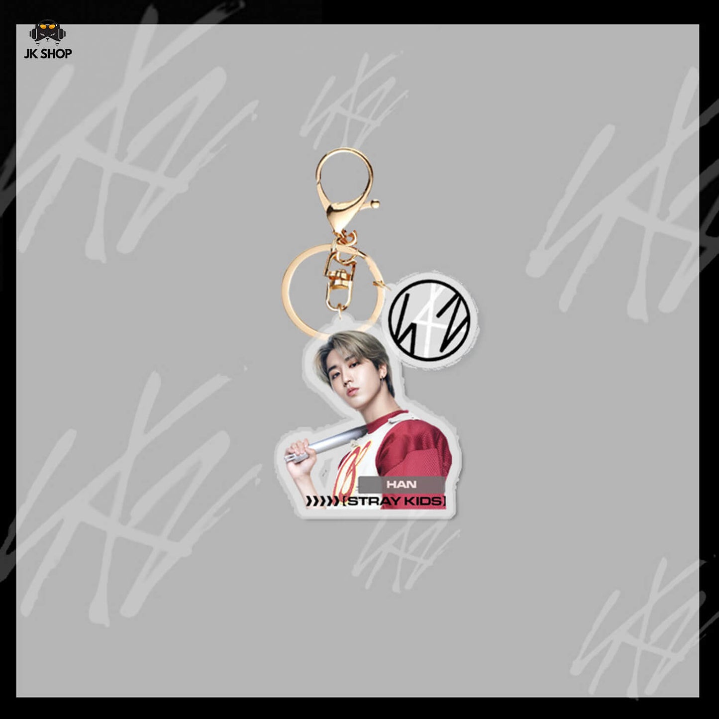 SK Social Path Acrylic Keychain