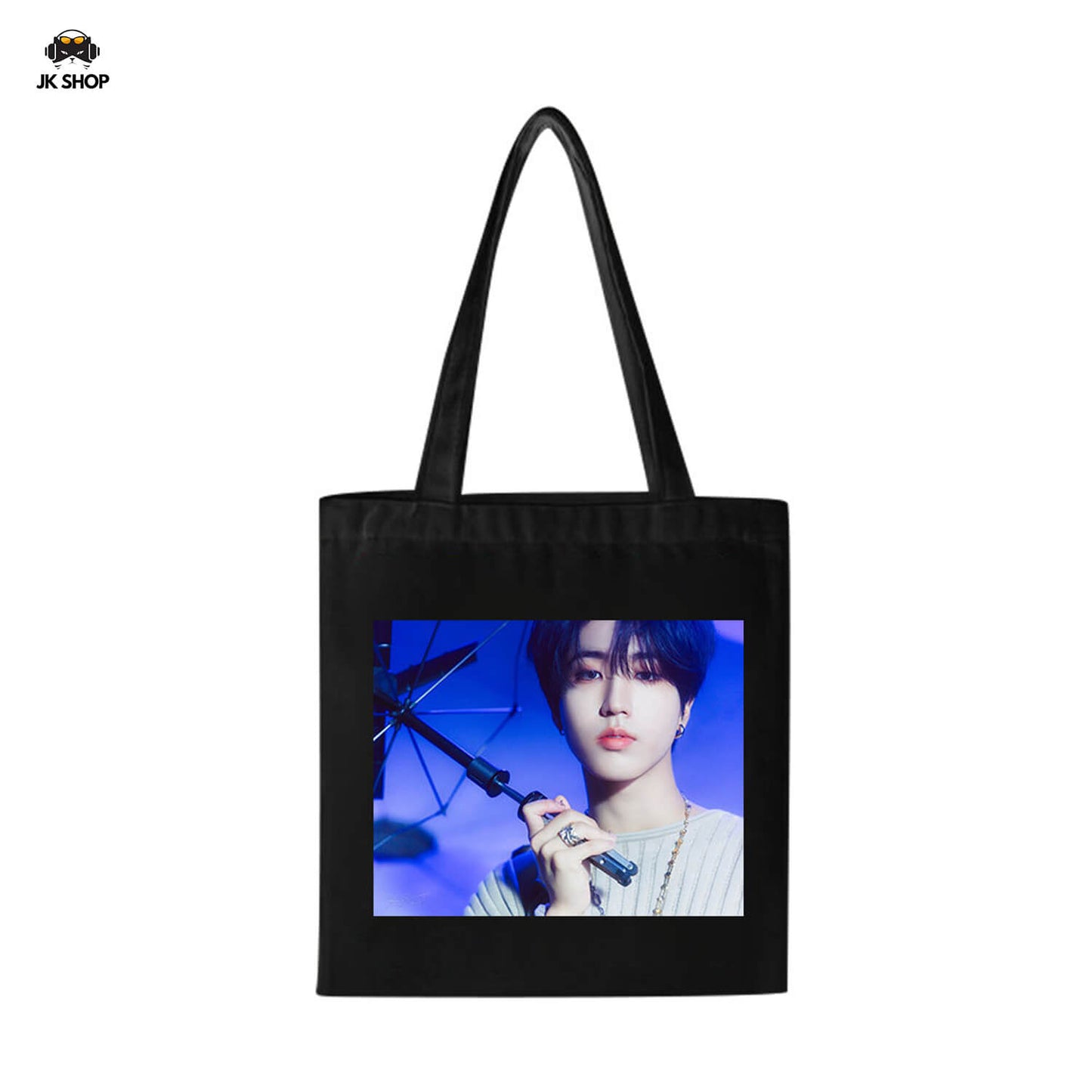 StrayKids RockStar Pics Totebag