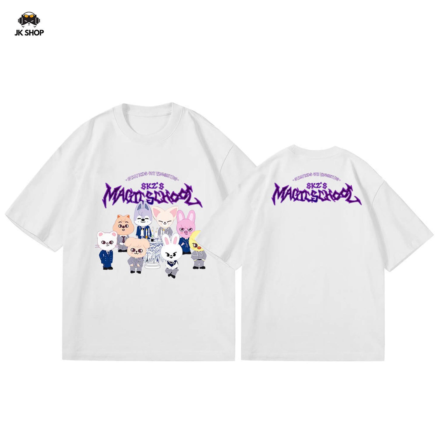 StrayKids MagicSchool Pure Cotton T-Shirt