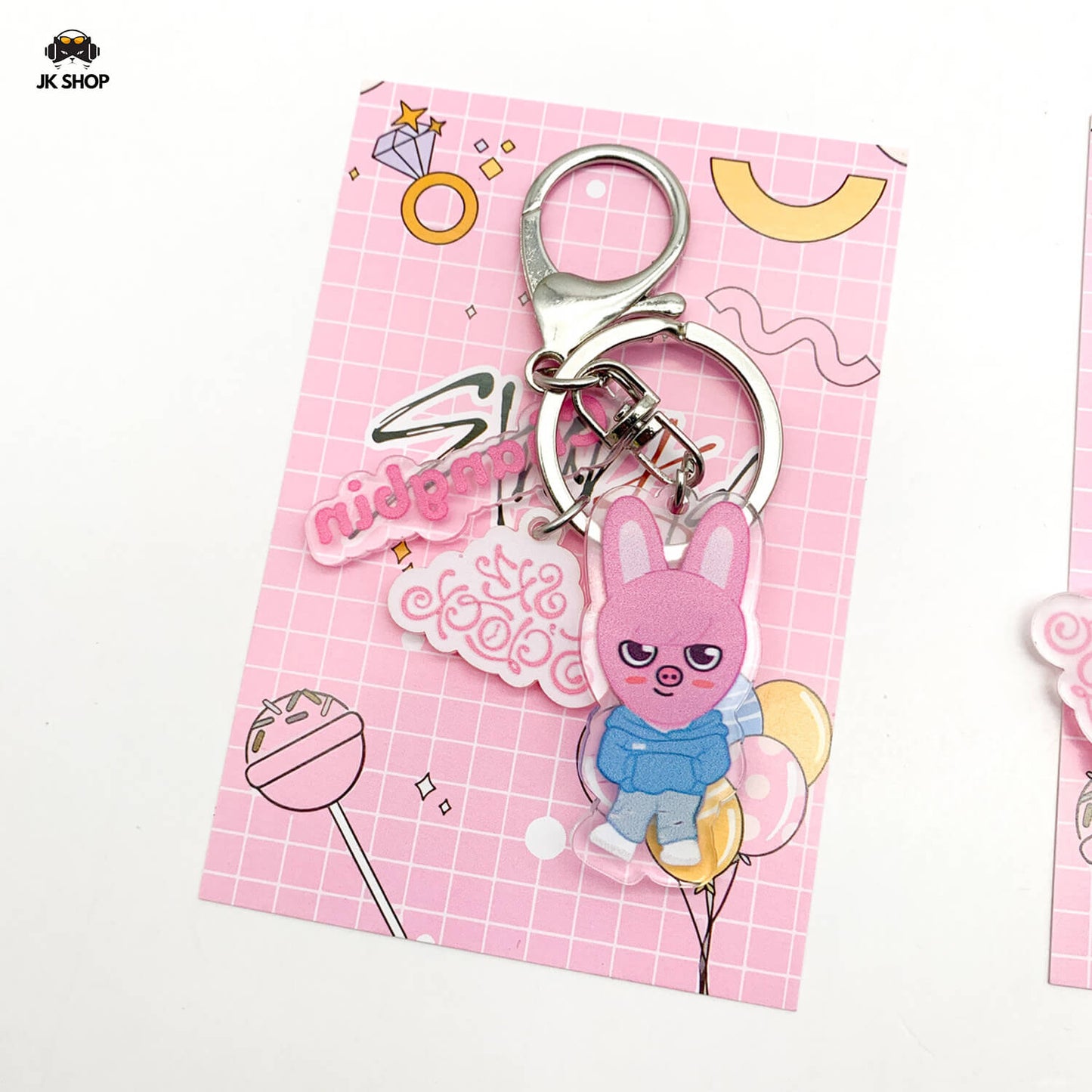 SK 5th Fanmeeting Acrylic Charm Keychain