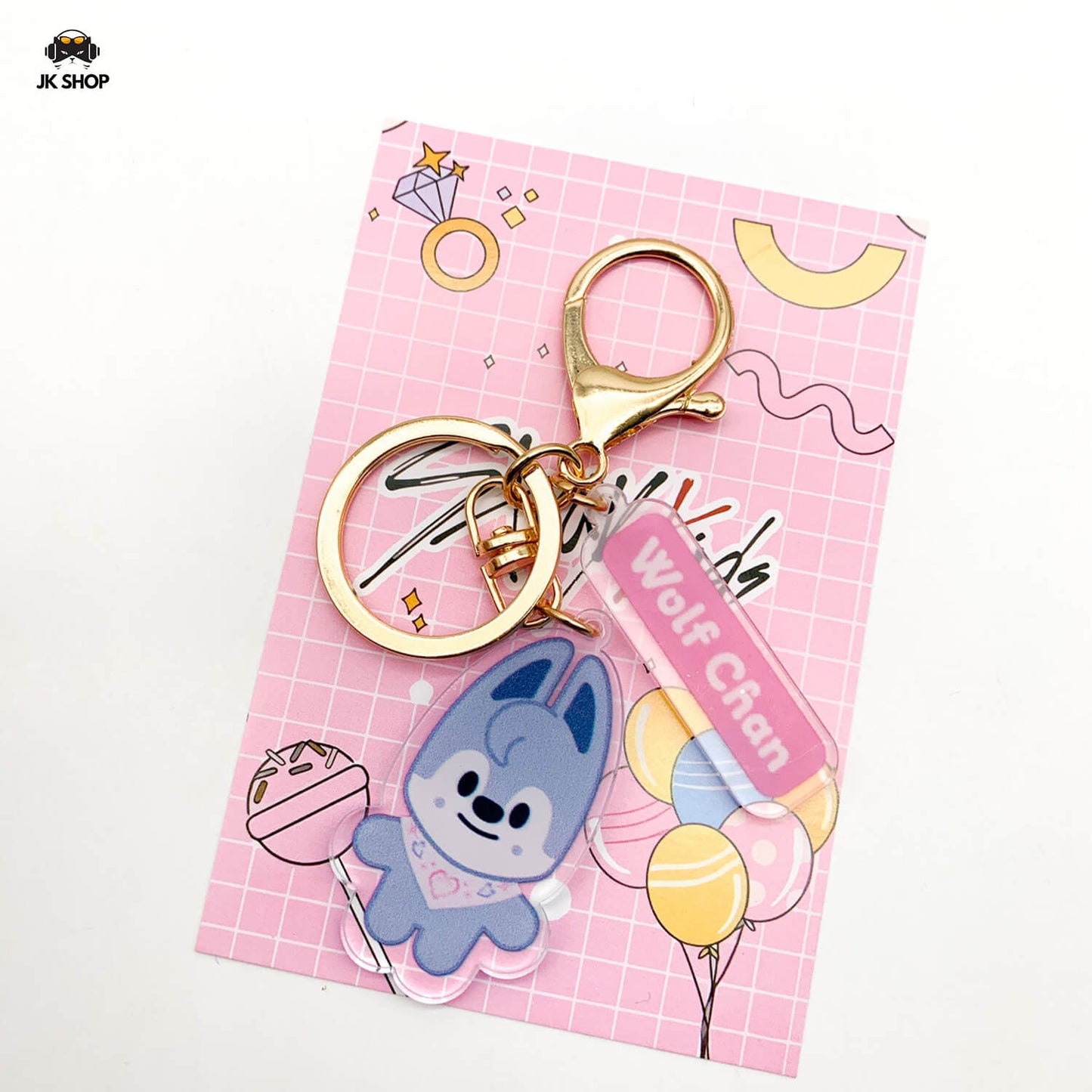 SK 5th Fanmeeting Acrylic Charm Keychain