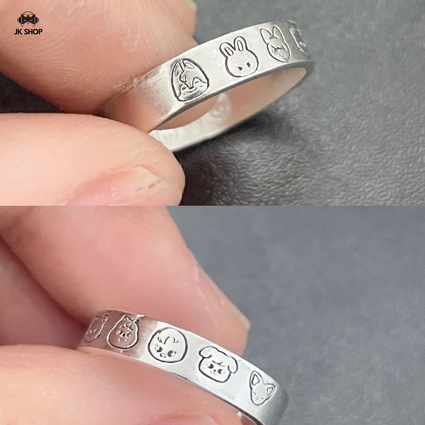 SKzoo OT8 inspired Ring