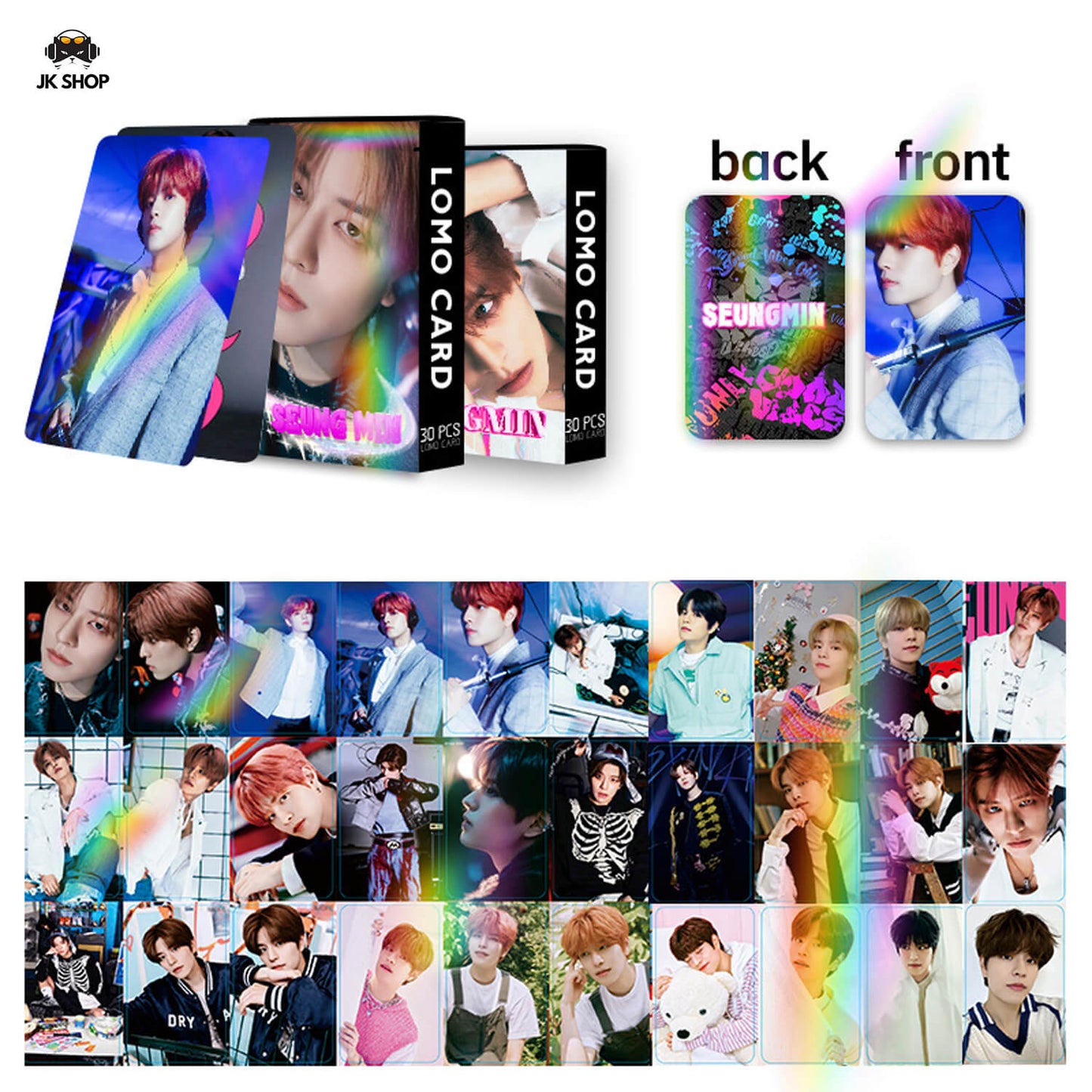 Straykid Selected SOLO EVERYONE Collection (Holographic)