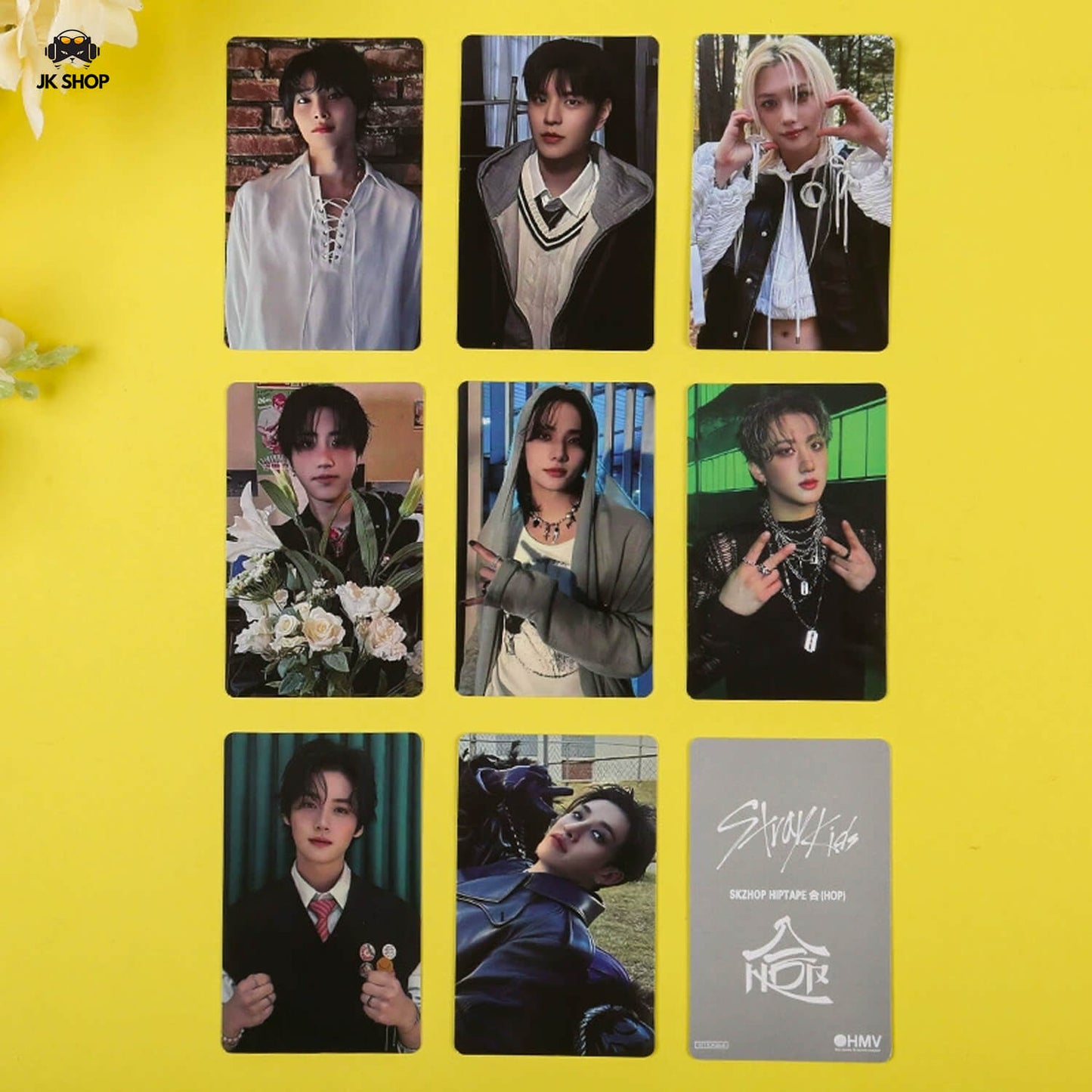 StrayKids HOP Collection<33 New Arrivals>