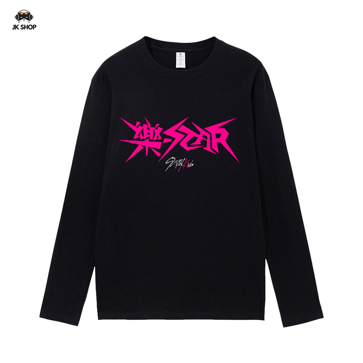 StrayKids RockStar Long sleeve T-shirt Collection 2