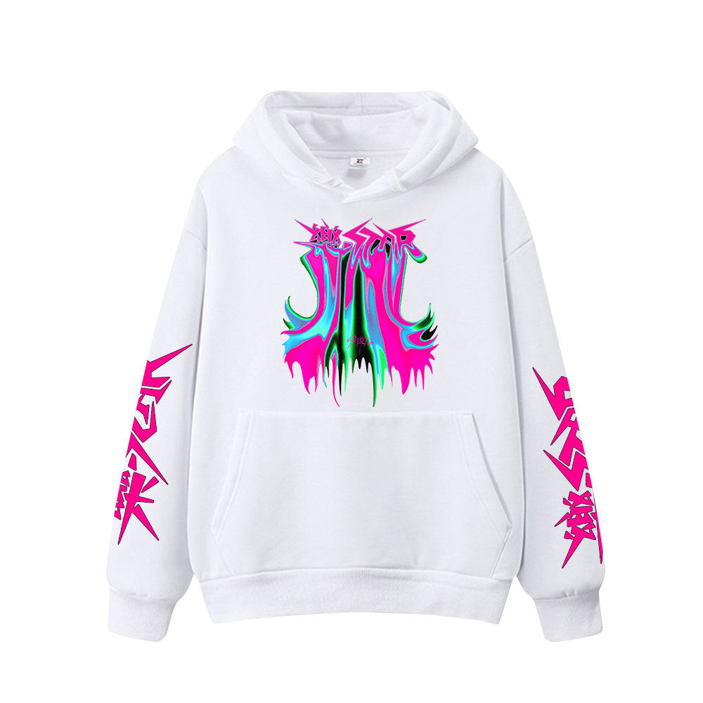 StrayKids Rockstar Album Cover Hoodie Collection