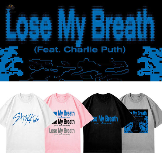 STAY Lose My Breath Cotton T-Shirt Collection 2