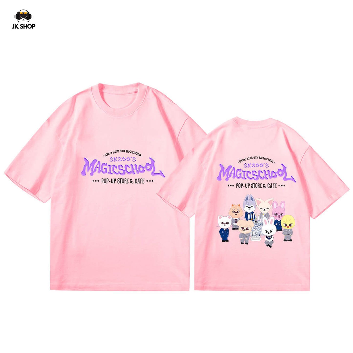 StrayKids MagicSchool Pure Cotton T-Shirt