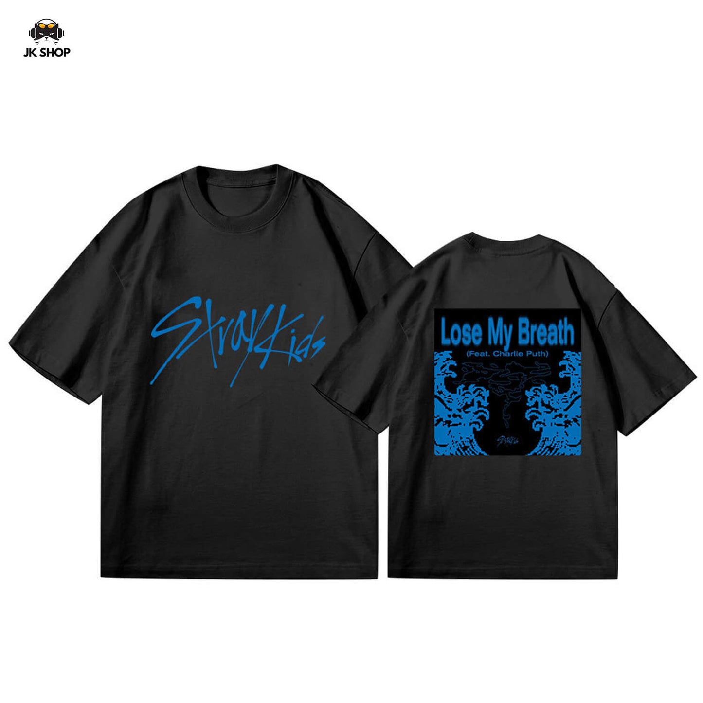 STAY Lose My Breath Cotton T-Shirt Collection 1