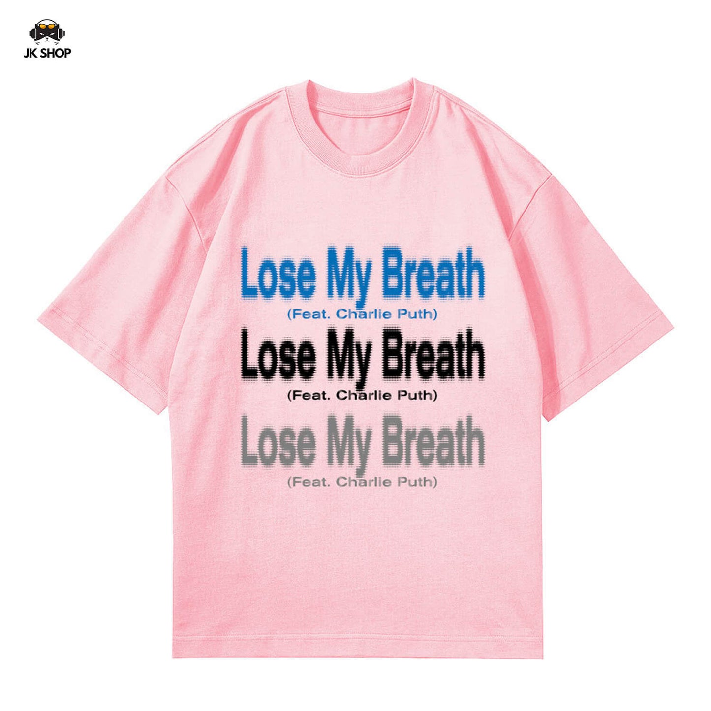 STAY Lose My Breath Cotton T-Shirt Collection 2