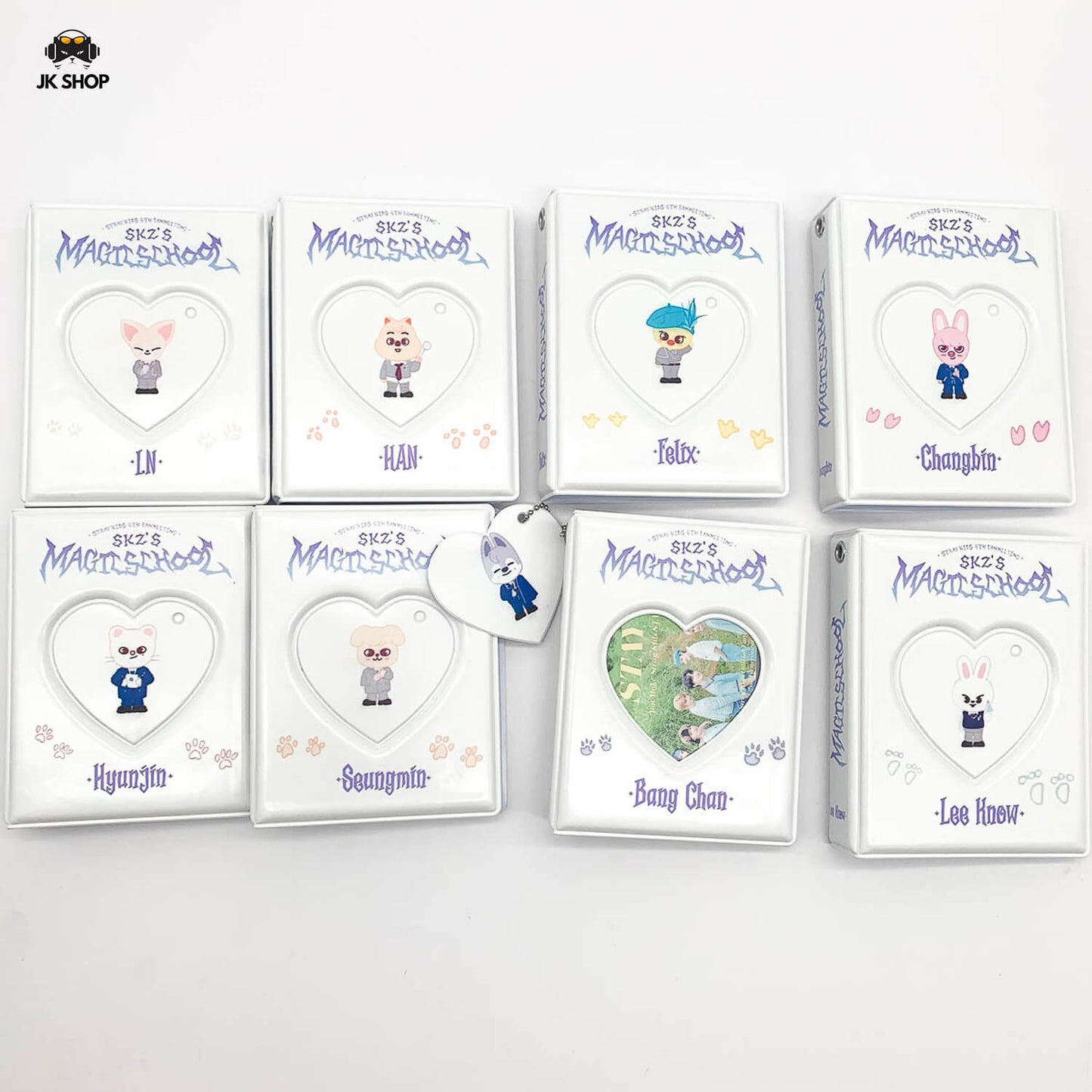 LOMO Card Collect Book- MagicSchool (New)