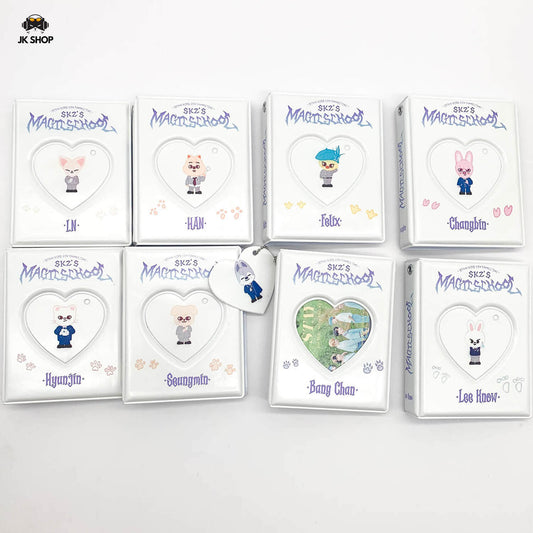 LOMO Card Collect Book- MagicSchool (New)