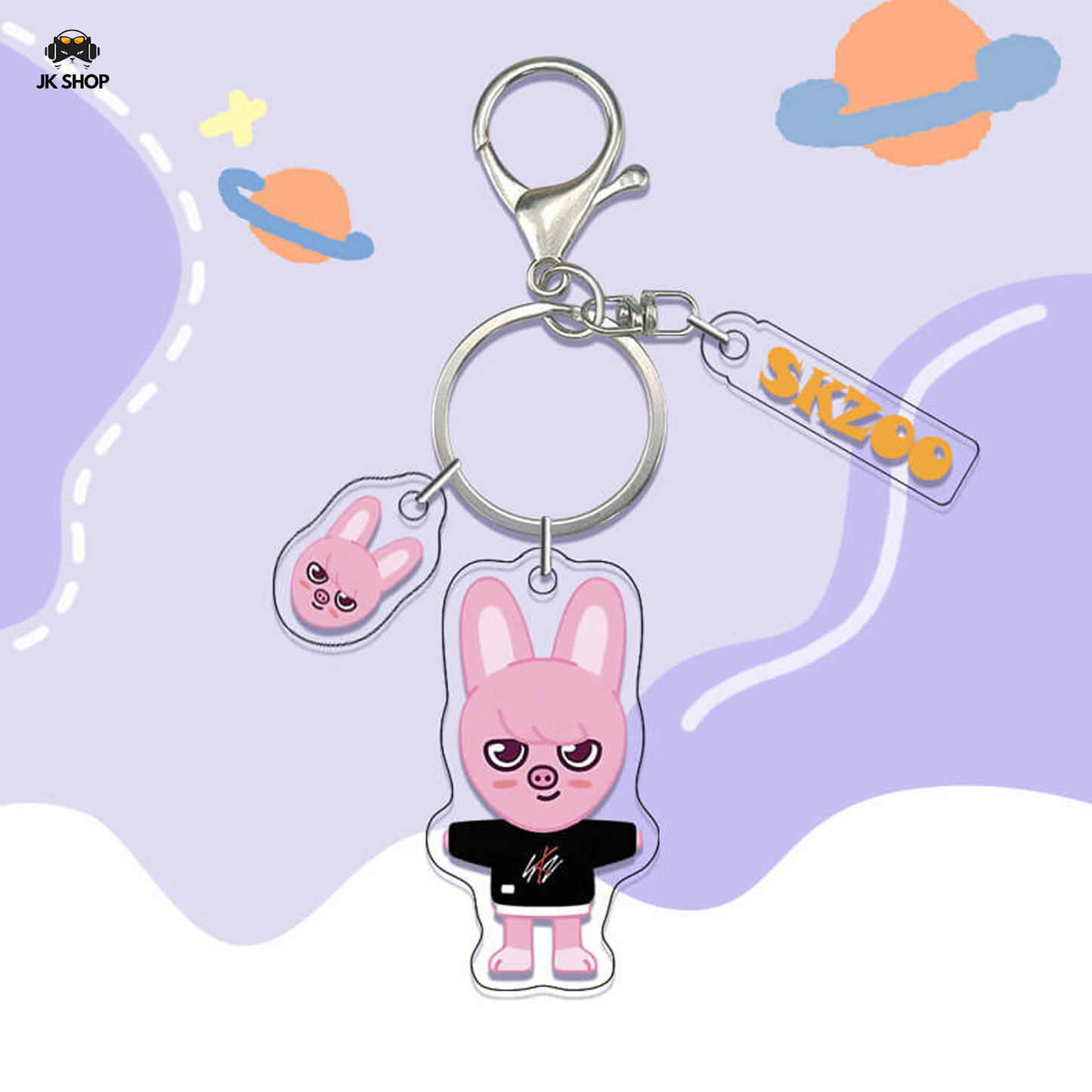 SKZOO Acrylic Charm Keychain