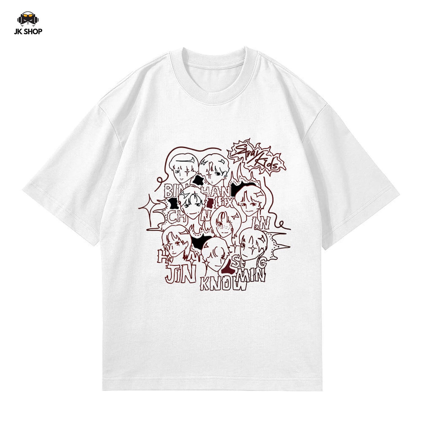 STAY SLASH Cotton T-Shirt Collection 2