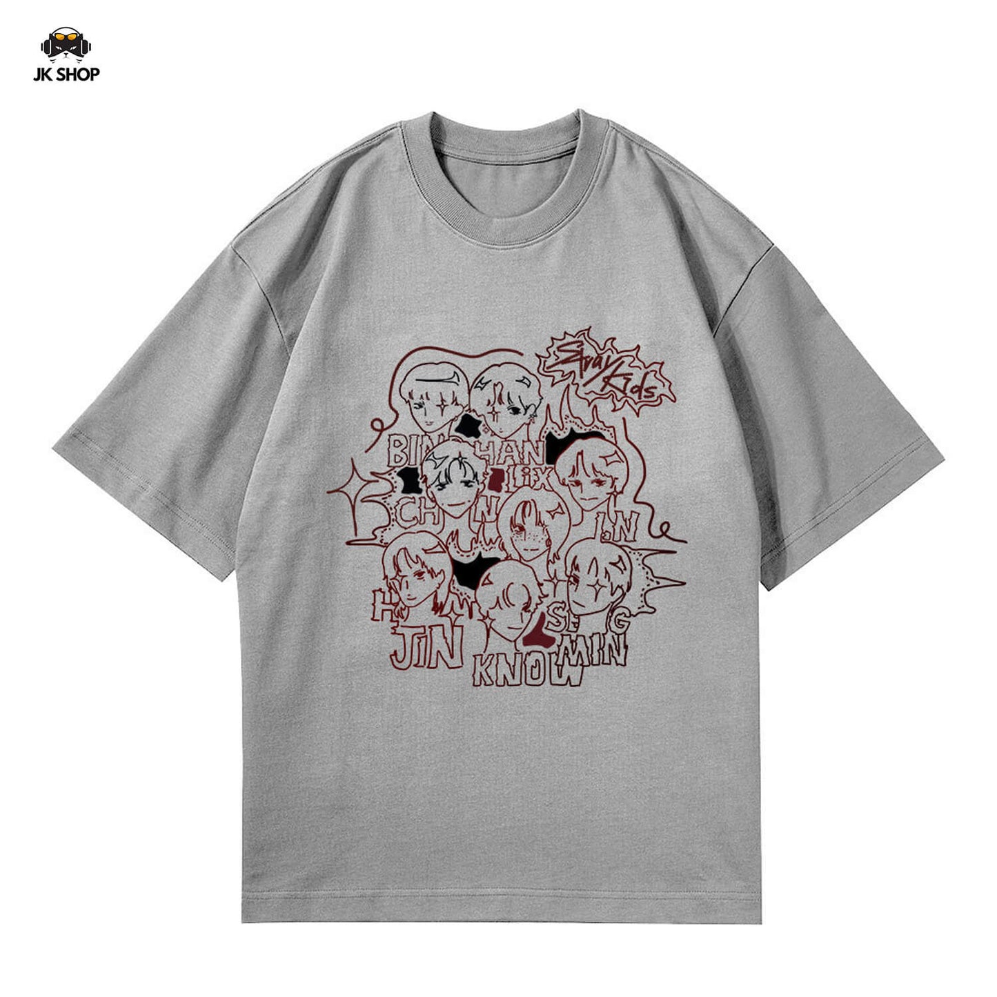 STAY SLASH Cotton T-Shirt Collection 2