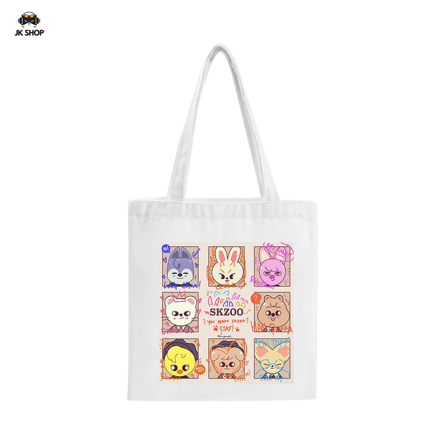 StrayKids Skzoo totebag