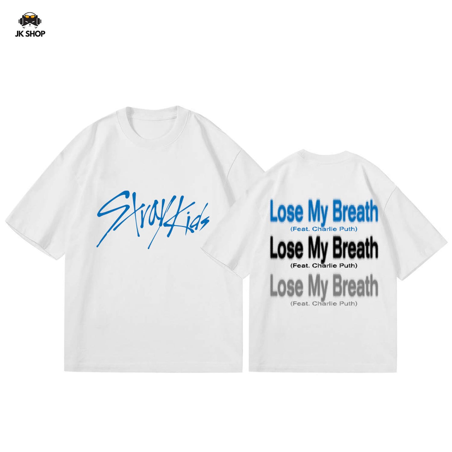 STAY Lose My Breath Cotton T-Shirt Collection 1