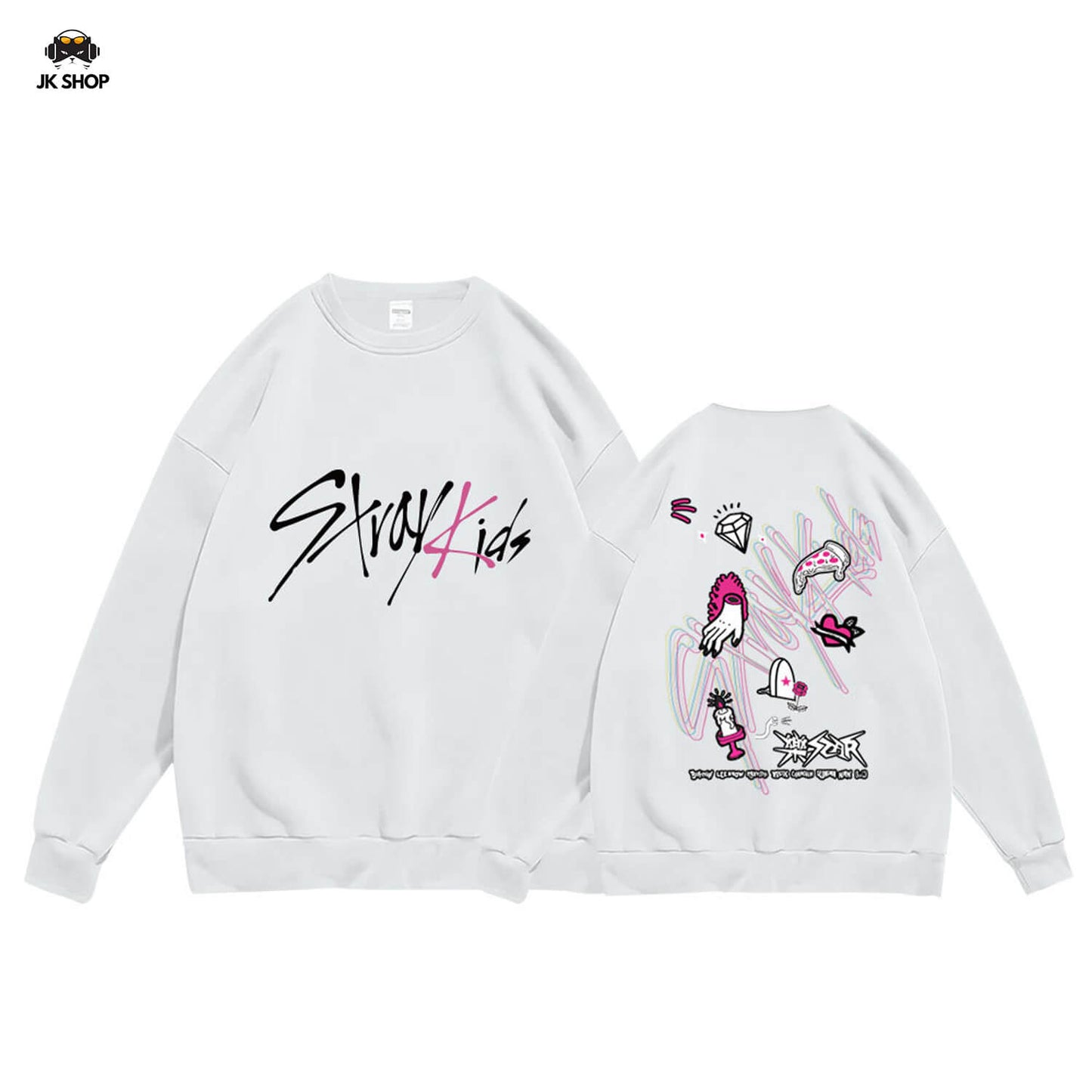 StrayKids RockStar Booklet Hoodless Hoodie Collection
