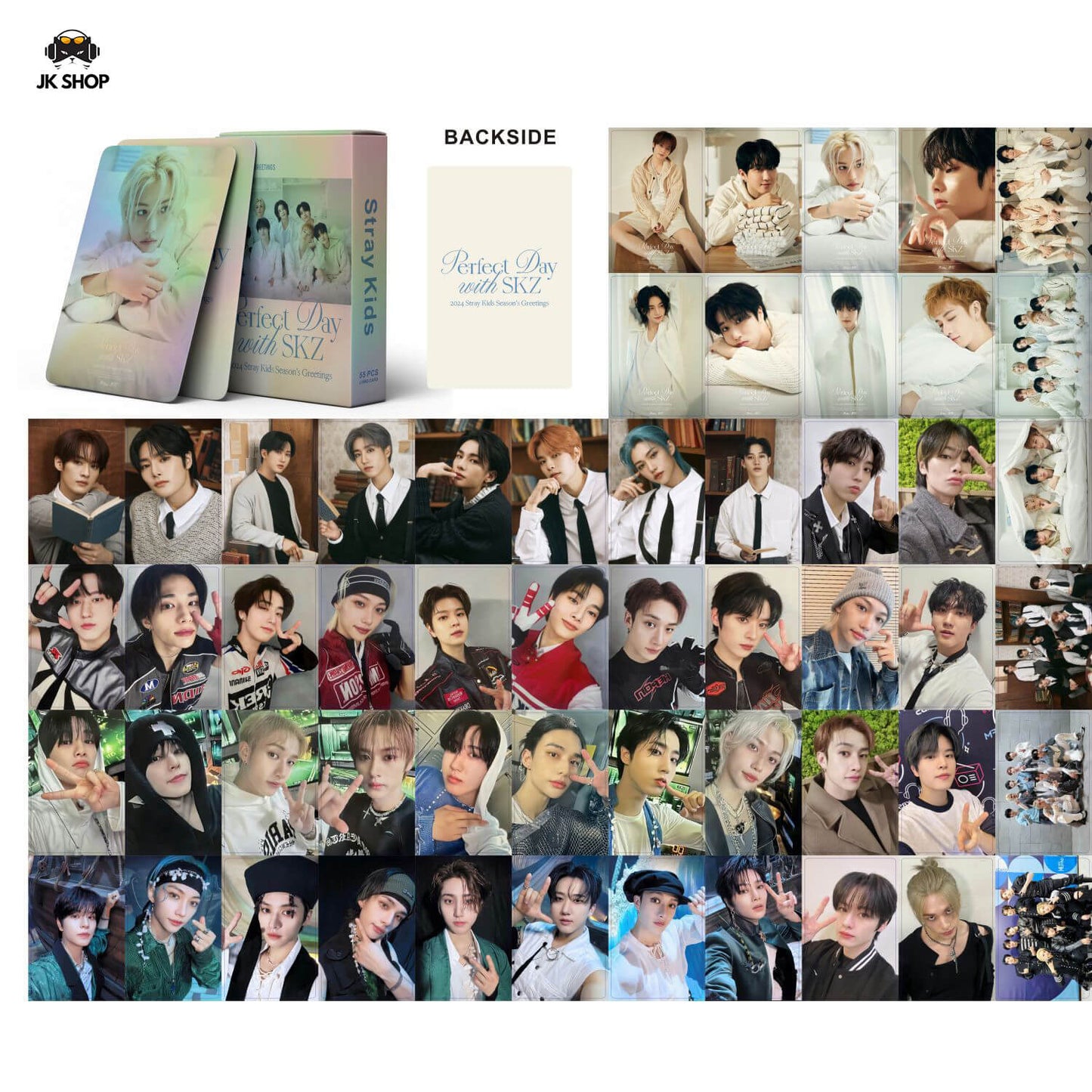 StrayKids Perfect Day Collection