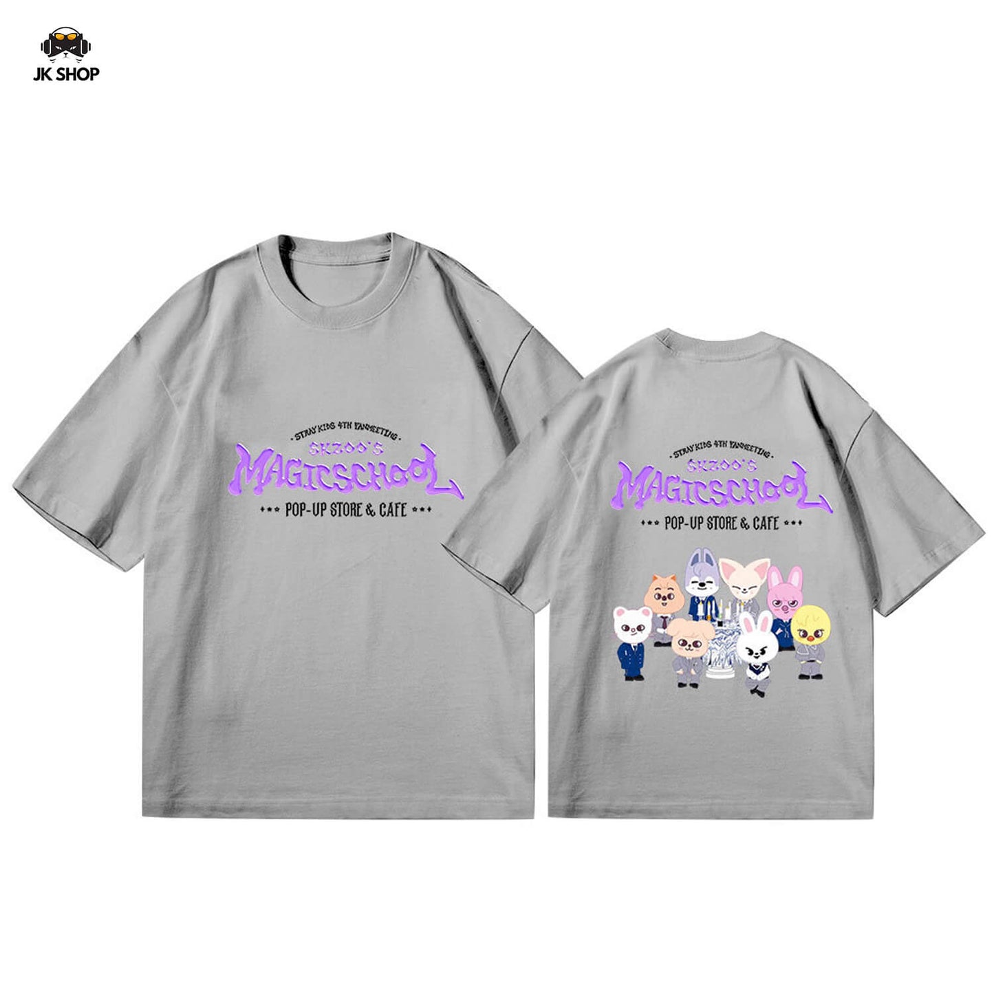 StrayKids MagicSchool Pure Cotton T-Shirt