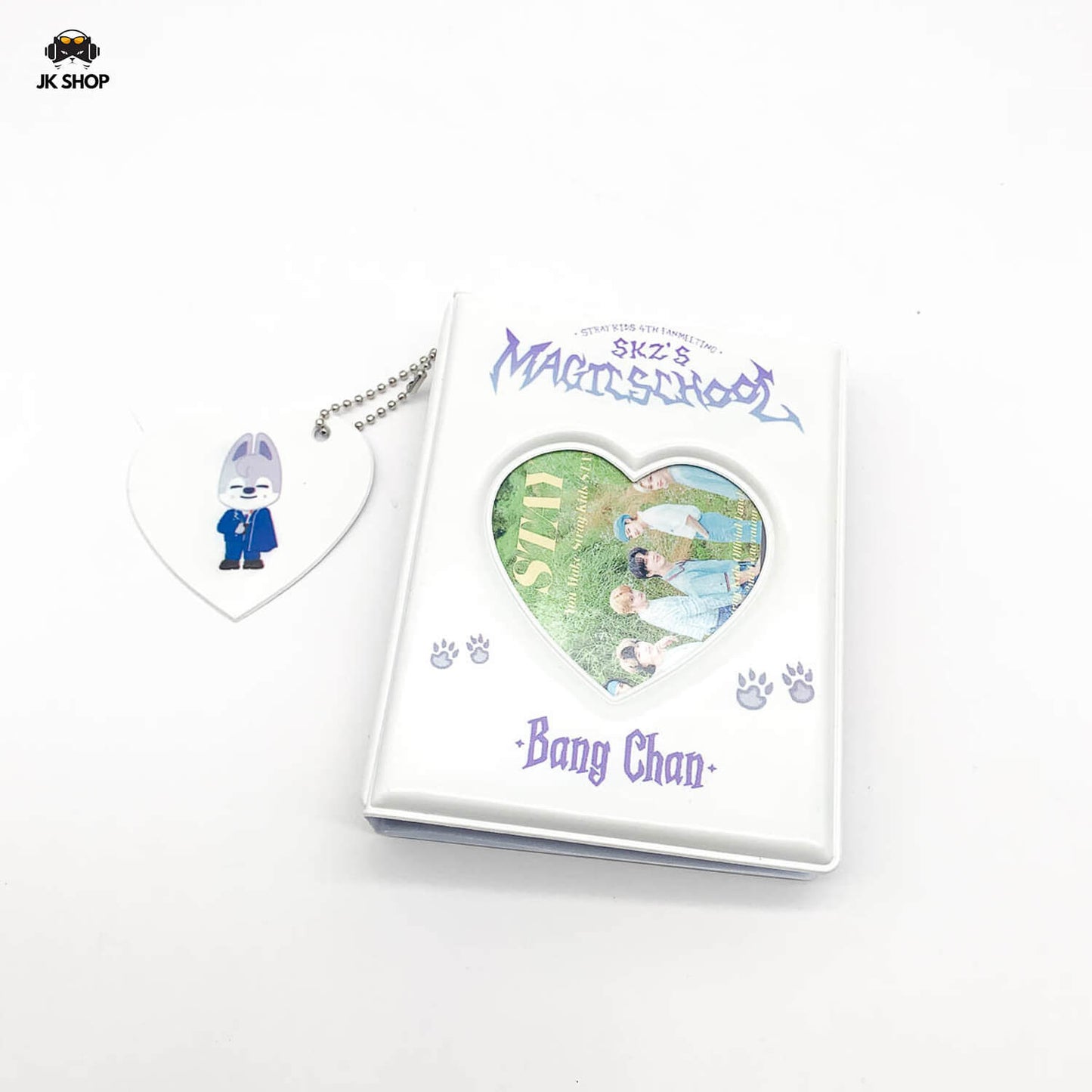 LOMO Card Collect Book- MagicSchool (New)