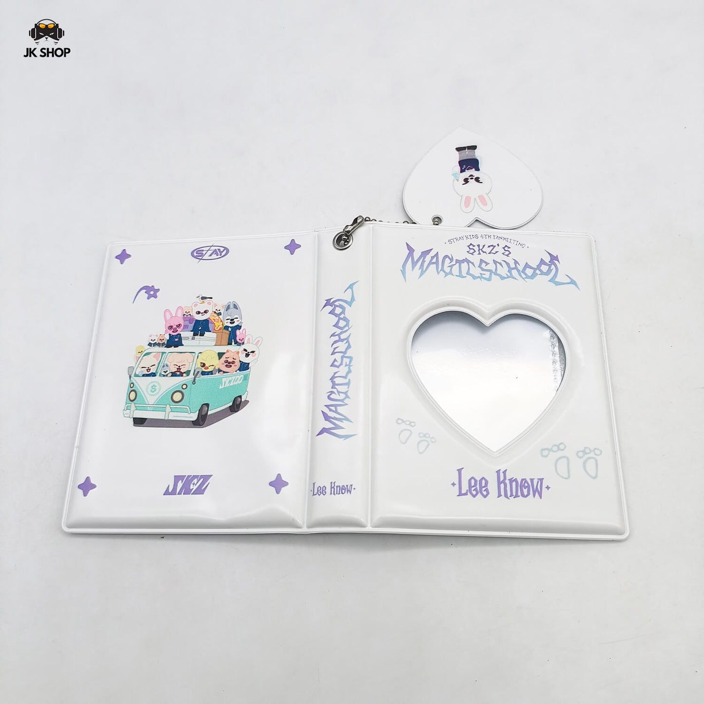 LOMO Card Collect Book- MagicSchool (New)