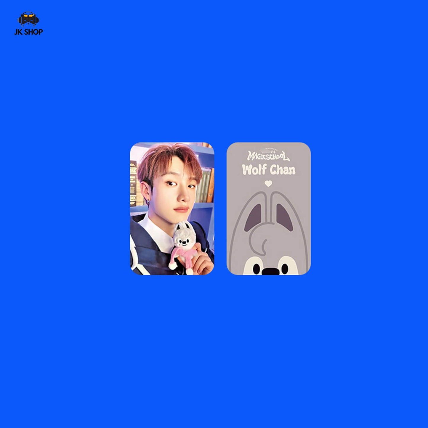 StrayKids MagicSchool Photocards Collection<New Comers>