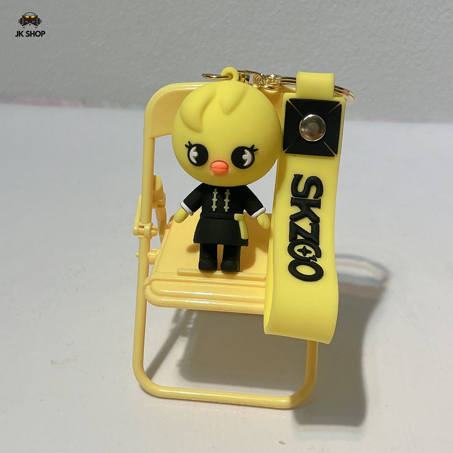 StrayKids SKzoo Silicone Keychain