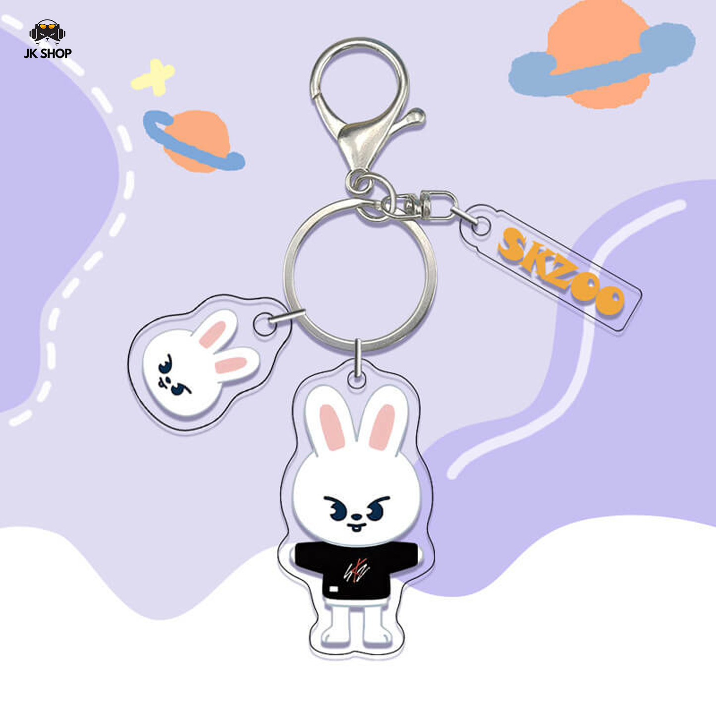 SKZOO Acrylic Charm Keychain