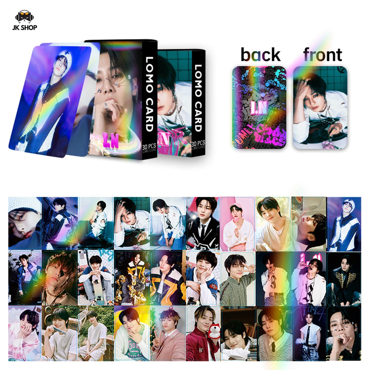 Straykid Selected SOLO EVERYONE Collection (Holographic)