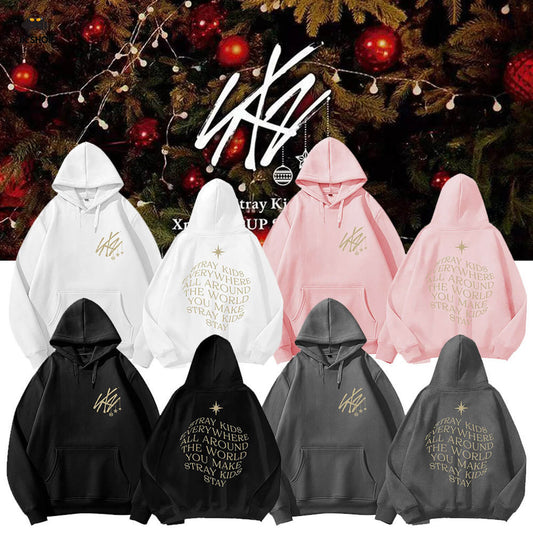 StrayKids Christmas Hoodie Collection 1