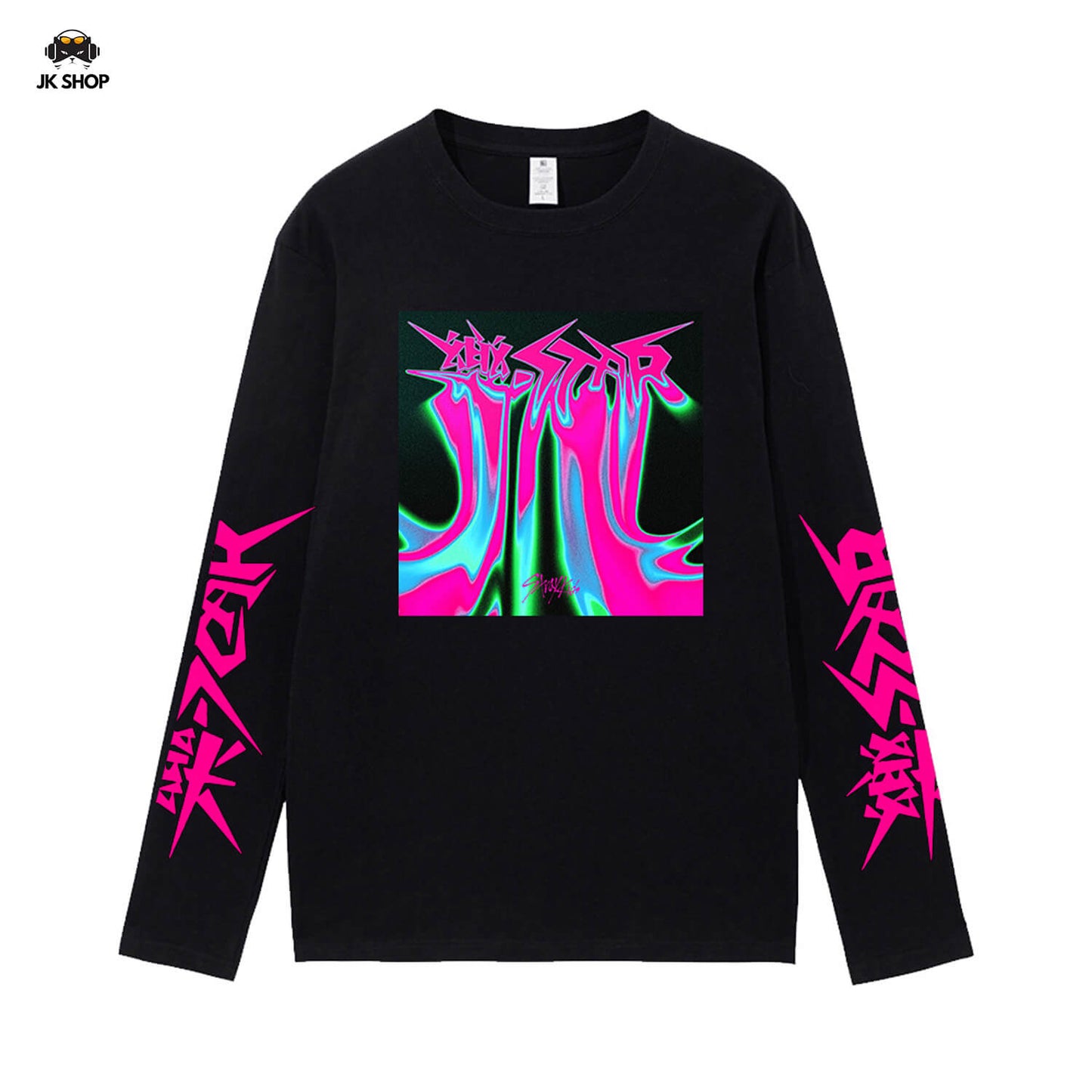 StrayKids RockStar Long sleeve T-shirt Collection 1