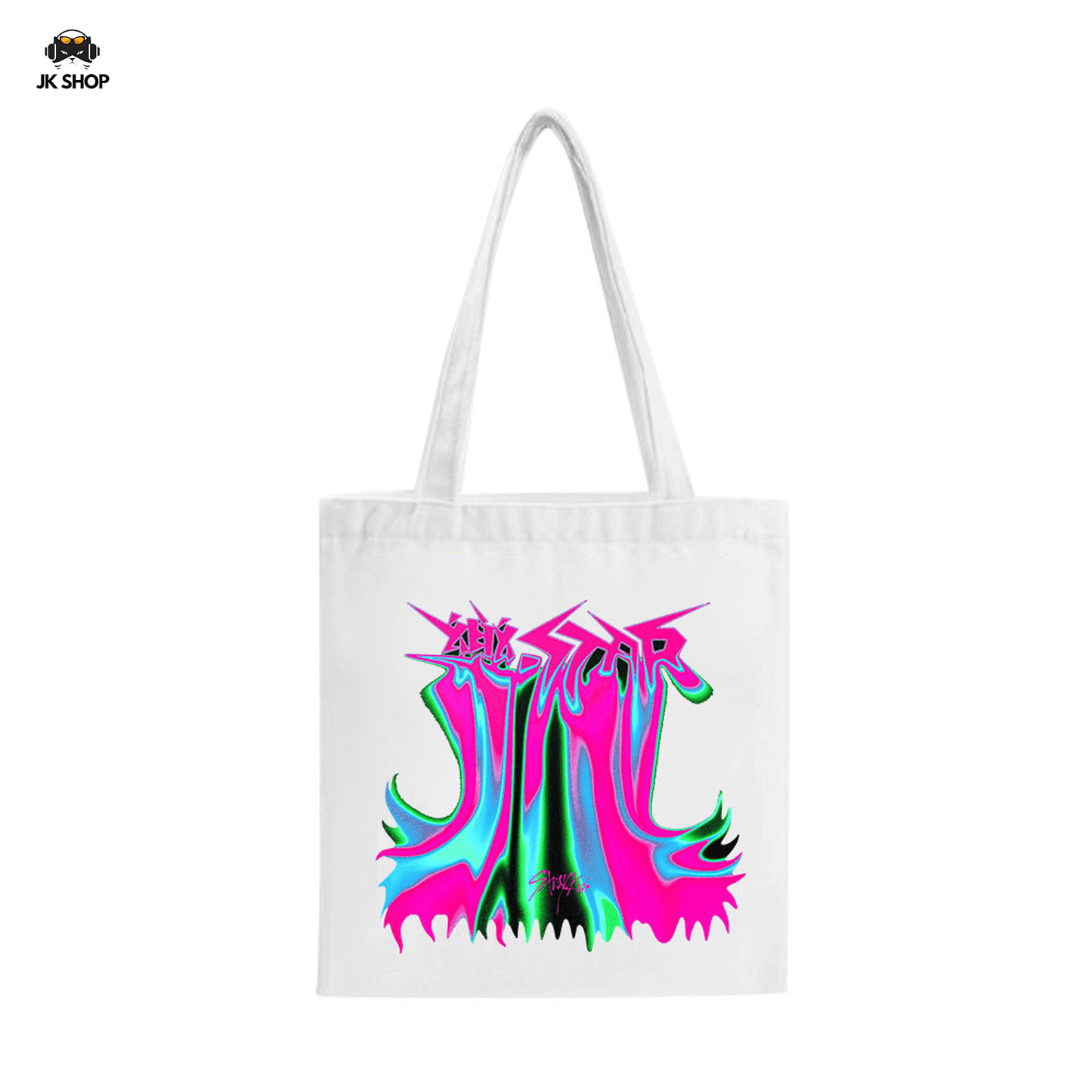 StrayKids Rockstar totebag