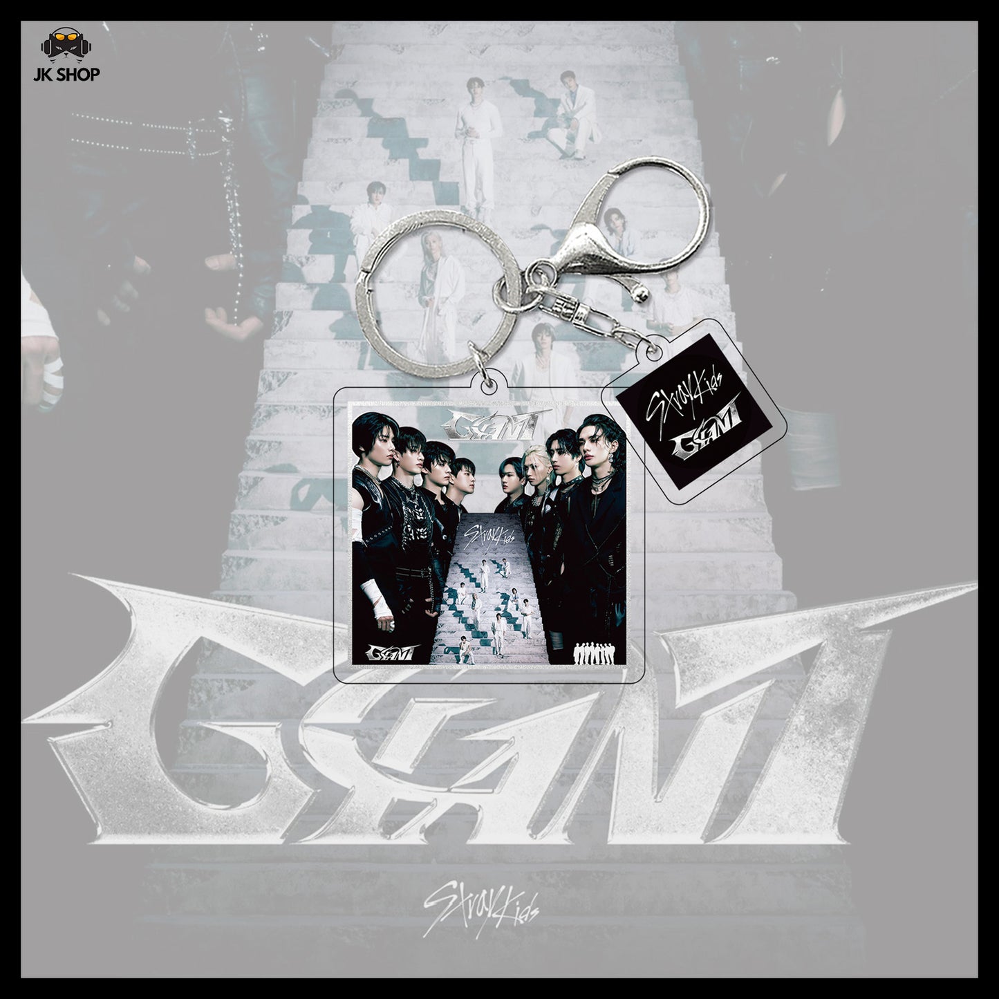 SK GIANT Acrylic Keychain