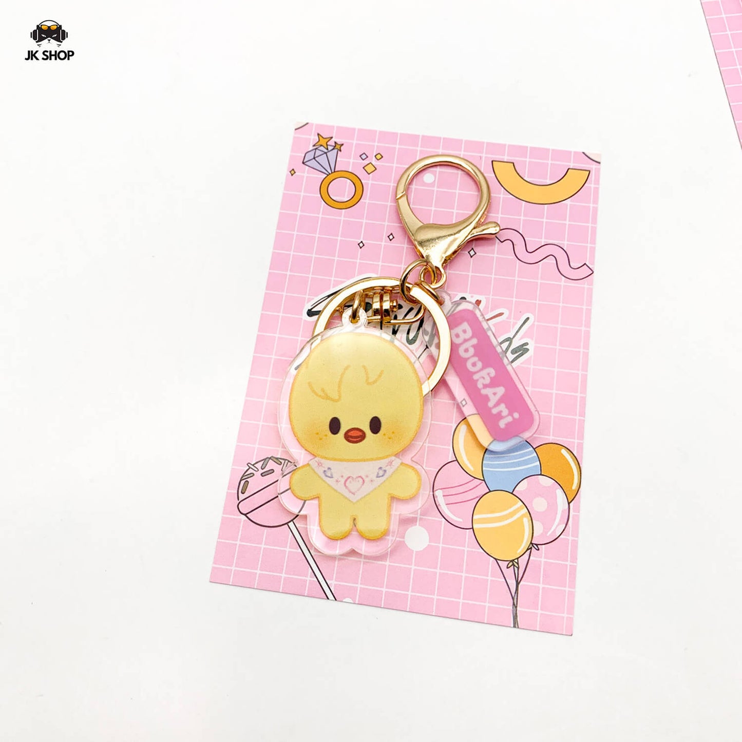SK 5th Fanmeeting Acrylic Charm Keychain